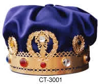 Vendor-unknown Metal Crown With Jewels Costumes