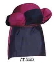 Vendor-unknown Turban With Tufted Roll Costumes