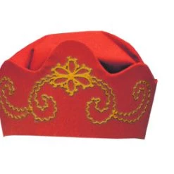 Vendor-unknown Headdress With Scalloped Band