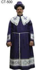 Vendor-unknown One Piece Robe - Purple
