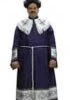 Vendor-unknown One Piece Robe - Purple