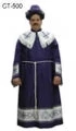 Vendor-unknown One Piece Robe - Purple