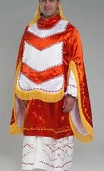 Vendor-unknown High Priest Costume Set