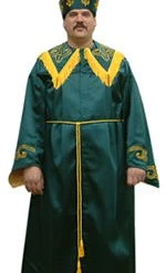 Vendor-unknown One Piece Costume With Full Sleeves And Large Collar Costumes