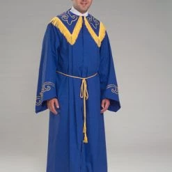 Vendor-unknown One Piece Costume With Full Sleeves And Large Collar Costumes