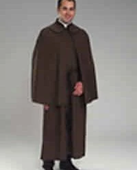 Vendor-unknown Plain Robe & Cape