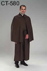 Vendor-unknown Plain Robe & Cape