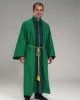 Vendor-unknown One Piece Robe - Standing Collar