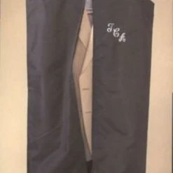 Vendor-unknown 40" Nylon Garment Bag Knight Templar