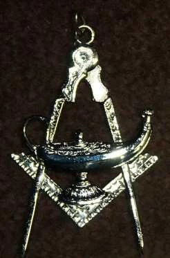 Vendor-unknown BL Officers Jewel - Education Officer Blue Lodge