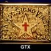 Vendor-unknown Gold Buckle - Texas - CURRENTLY OUT OF STOCK Knight Templar