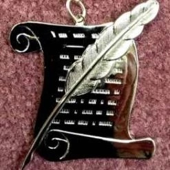 Vendor-unknown Blue Lodge BL Officers Jewel - Historian