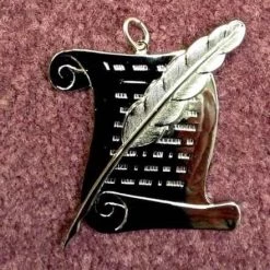 Vendor-unknown Blue Lodge BL Officers Jewel - Historian