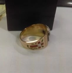 Vendor-unknown Consistory 32º 10 K RING