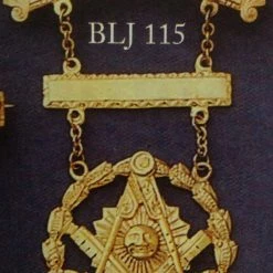 Vendor-unknown Blue Lodge BL Past Master Jewel - BL J115