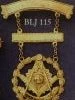 Vendor-unknown Blue Lodge BL Past Master Jewel - BL J115