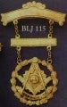 Vendor-unknown Blue Lodge BL Past Master Jewel - BL J115