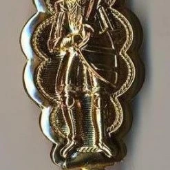 Vendor-unknown Knight Templar Slides - Gold * NEW ITEMS *