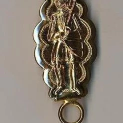 Vendor-unknown Knight Templar Slides - Gold * NEW ITEMS *