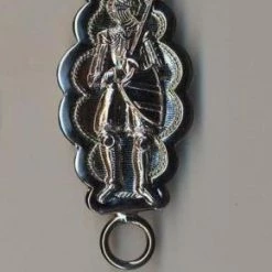 Vendor-unknown Knight Templar Slides - Nickel