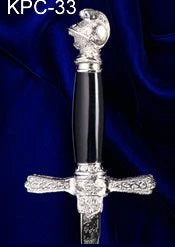 Vendor-unknown Swords Knights Of Peter Claver - KPC 33