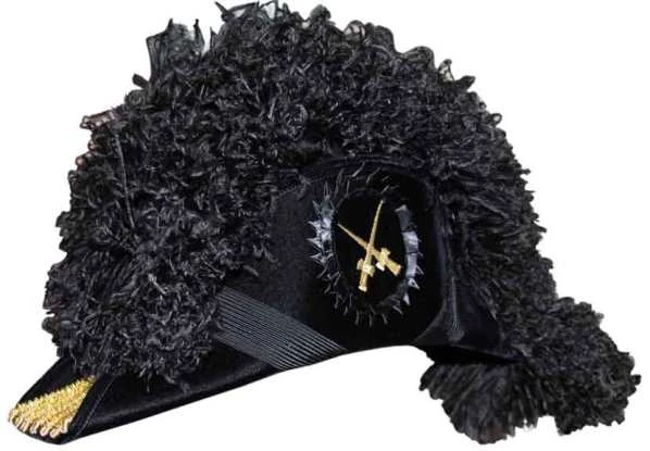 Vendor-unknown Knights Of St John Knights Of St. John Staff & Field Officers Chapeau