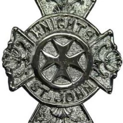 Vendor-unknown Knights Of St John Knights Of St. John Buckle - Nickel
