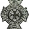 Vendor-unknown Knights Of St John Knights Of St. John Buckle - Nickel
