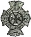 Vendor-unknown Knights Of St John Knights Of St. John Buckle - Nickel