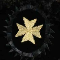 Vendor-unknown Knights Of St John Knights Of St. John Staff & Field Officers Chapeau