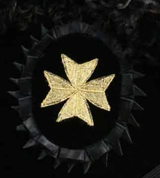 Vendor-unknown Knights Of St John Knights Of St. John Staff & Field Officers Chapeau