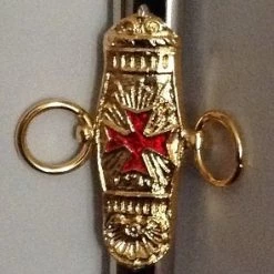 Vendor-unknown Knights Of St. John Gold Sword Knights Of St John