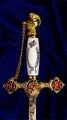 Vendor-unknown Knight Templar - KT 16C With Chain - Louisiana, Michigan And Virginia Regulation Sword