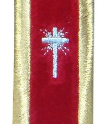 Vendor-unknown Knight Templar Past Commander Shoulder Strap