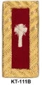 Vendor-unknown Knight Templar Past Commander Shoulder Strap
