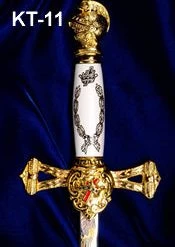 Vendor-unknown Knight Templar - KT 11 - Arizona Regulation Sword