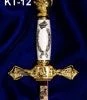 Vendor-unknown Knight Templar - KT 12 - AK, AR, CO, CT, HI, ID, IL, IN, KS, ME, MD, MA, MS, MO, NV, NH, NC, OK, RI, SC, SD & UT Regulation Sword