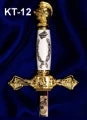 Vendor-unknown Knight Templar - KT 12 - AK, AR, CO, CT, HI, ID, IL, IN, KS, ME, MD, MA, MS, MO, NV, NH, NC, OK, RI, SC, SD & UT Regulation Sword