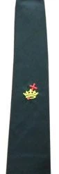 Vendor-unknown Tie - Redi-tied With Knight Templar Emblem