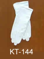 Vendor-unknown White Cotton Gloves Knights Of St John