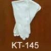 Vendor-unknown White Cotton Gloves With Rubber Dot Palms Knights Of St John