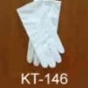 Vendor-unknown Knights Of St John White Nylon Gloves