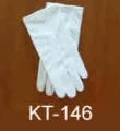 Vendor-unknown Knights Of St John White Nylon Gloves