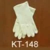 Vendor-unknown Knight Templar Buff Cotton Gloves With Rubber Dot Palms