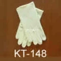 Vendor-unknown Knight Templar Buff Cotton Gloves With Rubber Dot Palms