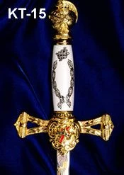 Vendor-unknown Knight Templar - KT 15 - New Jersey, Pennsylvania And Vermont Regulation Sword