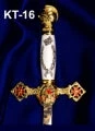 Vendor-unknown Knight Templar - KT 16 - AL, CA, FL, MN, MT, ND, OH, OR, WA, WV, WI & WY Regulation Sword