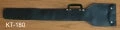 Vendor-unknown Sword Case - Genuine Black Leather Swords