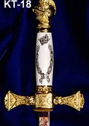 Vendor-unknown Knight Templar - KT 18 - New York Regulation Sword