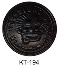 Vendor-unknown Large Black Button